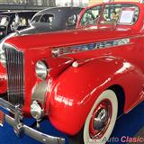 salón retromobile fmaac méxico 2016, 1940 packard convertible