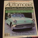 revista automobile 1957-58  oldsmobile y 1952 meteor customline usada buena