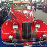 salón retromobile fmaac méxico 2016, 1940 packard convertible