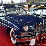 1949 packard sedanette 8 cilindros en línea de 288ci con 135hp