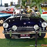 1960 sunbeam alpine serie 1. motor 4l de 1,494cc que desarrolla 84hp