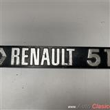 renault 5 emblema original usado                                                                                                                                                                        