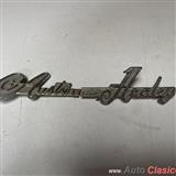 austin healy 3000 1959 a 1967 letra original  con detalle