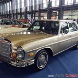 salón retromobile fmaac méxico 2015, mercedes benz 280s 1970