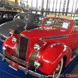 salón retromobile fmaac méxico 2016, 1940 packard convertible