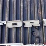 letras cofre originales ford pick-up 1967-1969