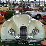 1954 jaguar xk se 120 roadster. motor 6l de 3,442cc que desarrolla 182hp