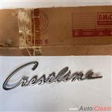 ford 1952 a 1953 crestline letra nueva en caja                                                                                                                                                          