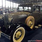 salón retromobile fmaac méxico 2015, ford a sedan 1931