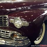 salón retromobile fmaac méxico 2015, lincoln continental 1947