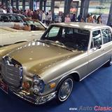 salón retromobile fmaac méxico 2015, mercedes benz 280s 1970