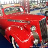 salón retromobile fmaac méxico 2016, 1940 packard convertible