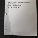 manual de  reparaciones  tren de rodaje  vw golf  1992                                                                                                                                                  