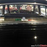 salón retromobile fmaac méxico 2015, mercedes benz 220s 1959