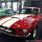 salón retromobile fmaac méxico 2015, ford mustang shelby gt500 1967