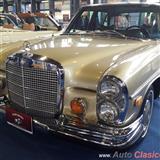 salón retromobile fmaac méxico 2015, mercedes benz 280s 1970