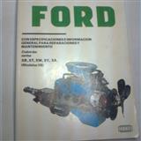 manual de ford maverick ,mustang,falcon  y galaxie, series xr,xt,xw,xy,xa,(modelos v8)                                                                                                                  