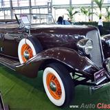 1934 auburn phaeton. motor 8l de 280ci que desarrolla 115hp.