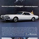 1967 mercury cougar