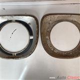 ford pick up n series super duty 1961 to 1965 rh and lh headlight bezels