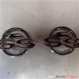 chevrolet impala 1962 ss emblemas nuevos originales
