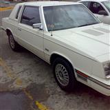 lebaron turbo 85 mexicano como nuevo