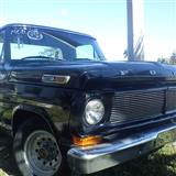 ford pick up f100 modelo 1968