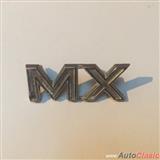 FORD MERCURY MONTEGO  MX EMBLEMA ORIGINAL