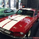 salón retromobile fmaac méxico 2015, ford mustang shelby gt500 1967