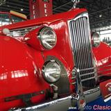 salón retromobile fmaac méxico 2016, 1940 packard convertible