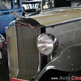 1932 packard coupe super eight, 8 cilindros en línea de 385ci con 135hp