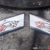 emblemas laterales impala 1959