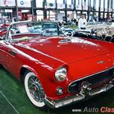 1956 ford thunderbird. motor v8 292ci que desarrolla 225hp. este auto perteneció a agustín lara.