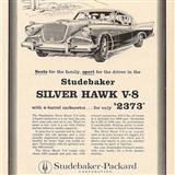 1957 studebaker silver hawk