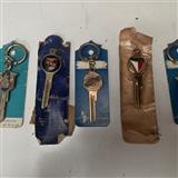 dodge plymouth , valiant , desoto , windsor , imperial  1940 a 1959 llaves nuevas