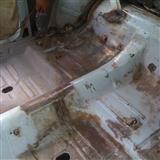 3ra parte restauracion mav.mercury comet 1976