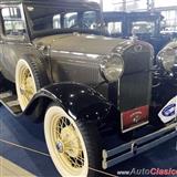 salón retromobile fmaac méxico 2015, ford a sedan 1931