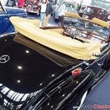 salón retromobile fmaac méxico 2015, mercedes benz 300s cabrio 1952