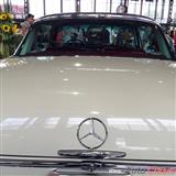 salón retromobile fmaac méxico 2015, mercedes benz 250se coupe 1965