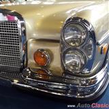 salón retromobile fmaac méxico 2015, mercedes benz 280s 1970