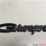 DODGE CHARGER 1969 A 1972 EMBLEMA ORIGINAL ADHERIBLE