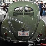 1952 vw sedan split window 4 cilindros boxer de 900cc con 25hp