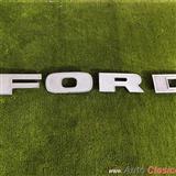 juego de  letras ford para pick-up ford f-100/350,f-500,modelo 73-79