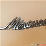 FORD MERCURY COUGAR  1967 A 1968 EMBLEMA ORIGINAL