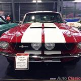 salón retromobile fmaac méxico 2015, ford mustang shelby gt500 1967