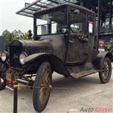 salón retromobile fmaac méxico 2016, 1917 ford t coupe rumble seat