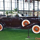 1934 auburn phaeton. motor 8l de 280ci que desarrolla 115hp.