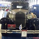 salón retromobile fmaac méxico 2015, ford a sedan 1931