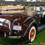 1934 auburn phaeton. motor 8l de 280ci que desarrolla 115hp.