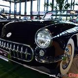 1957 chevrolete corvette. motor v8 de 283ci que desarrolla 220hp